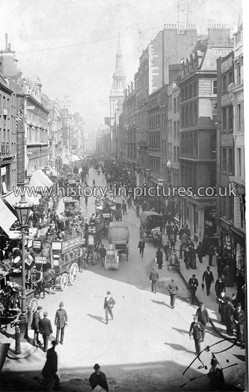 Cheapside, London. c.1906